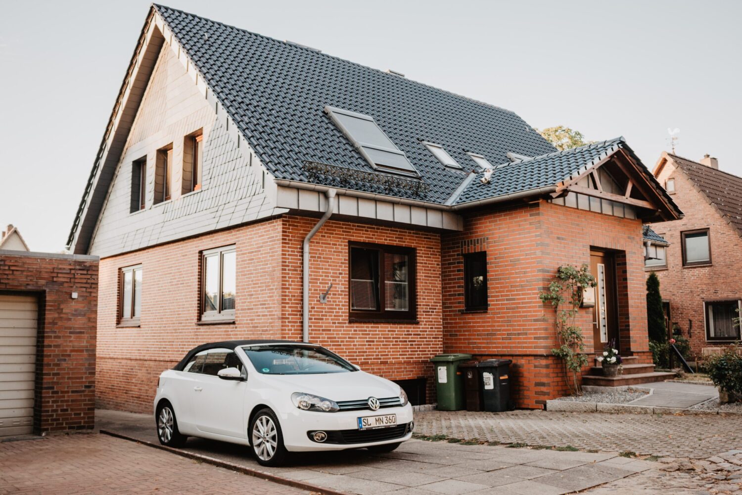 Renset indkørsel