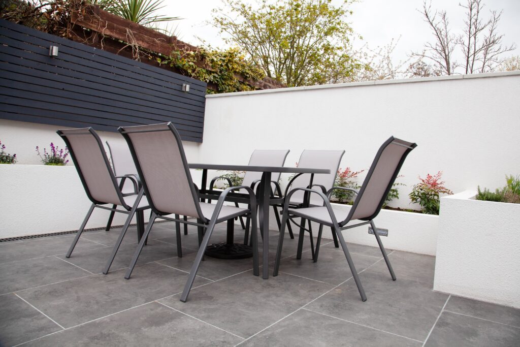 Fliseterrasse
