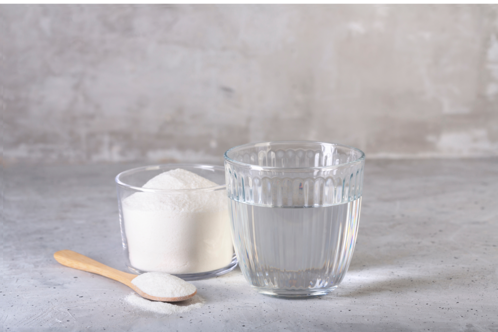 Kalkfjernelse med eddike og vand