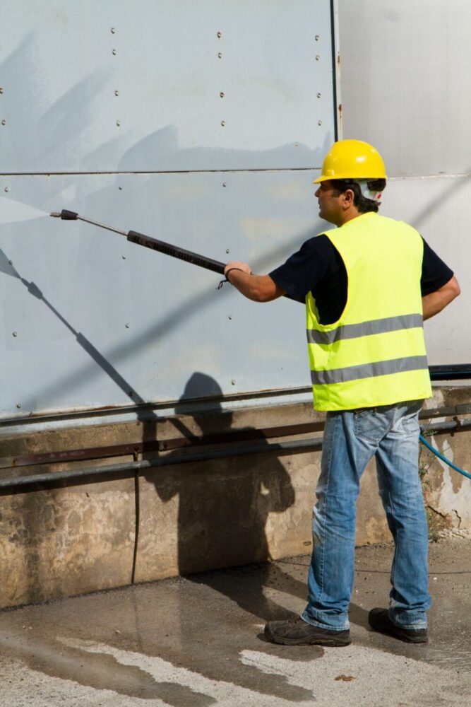 washing - Rensfliser - Rensfliser Professionel facaderens. Få din facade pæn igen