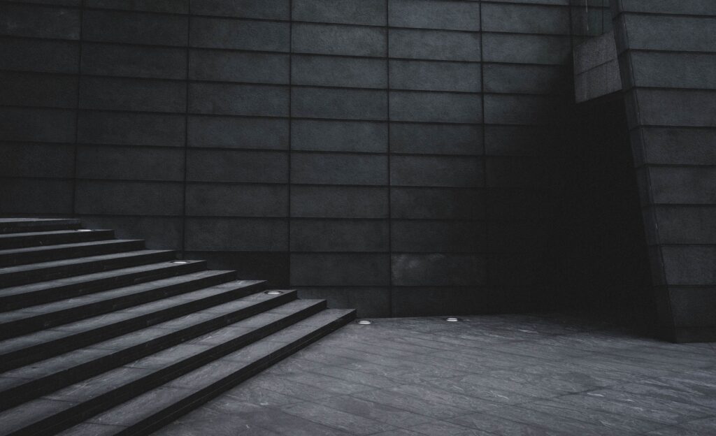 black tiles - Rensfliser - Rensfliser Sorte fliser