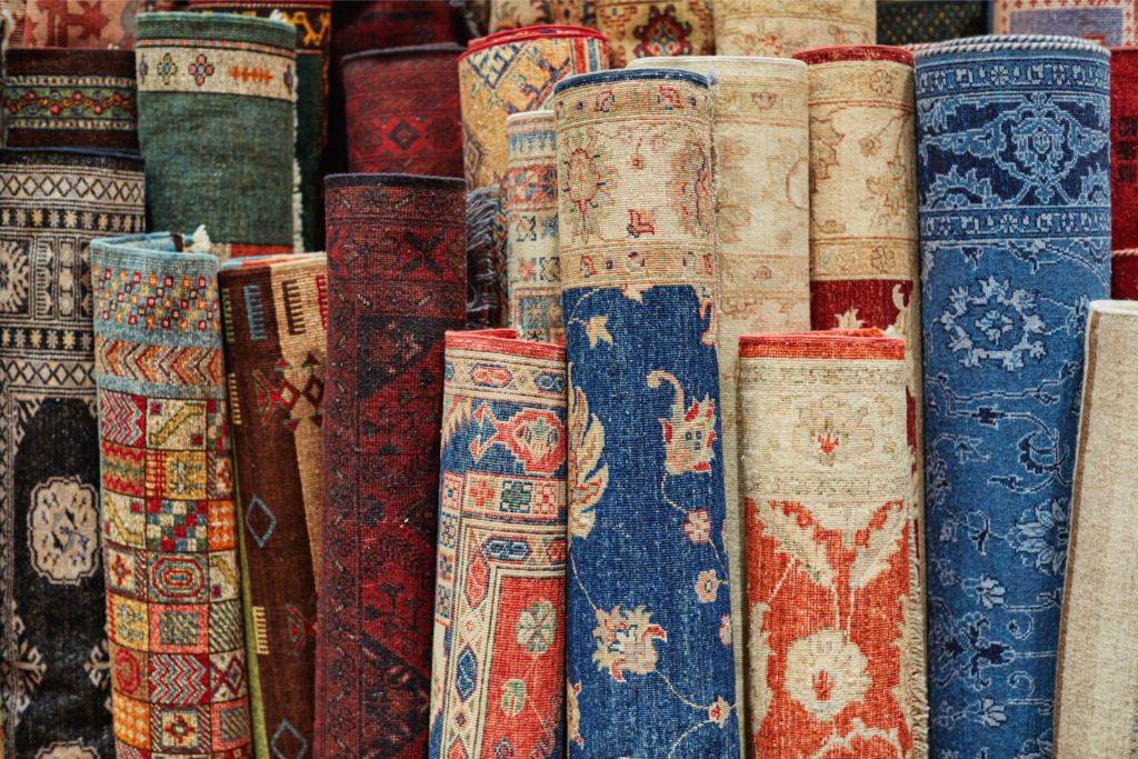 Sådan renser man ægte tæpper